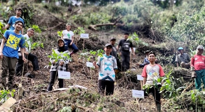 Salah satu kegiatan dalam Program Citaum Harum. (Dok: Nestlé Indonesia)