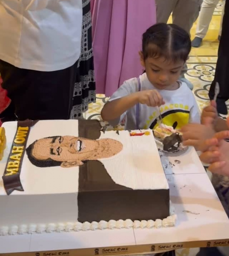 Momen Hangat Ulang Tahun Presiden Joko Widodo atau Jokowi Bersama Keluarga (Instagram)