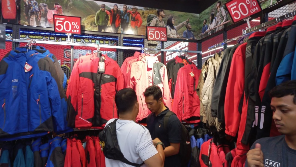 Diskon dan Promo di Jakarta Fair Kemayoran (PRJ 2024). (Dini/Suara.com)