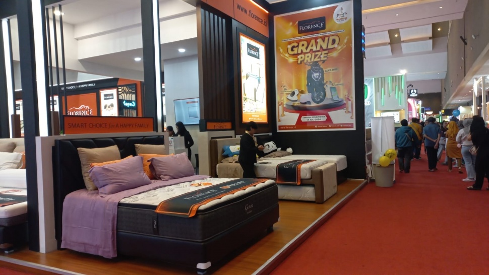 Diskon dan Promo di Jakarta Fair Kemayoran (PRJ 2024). (Dini/Suara.com)