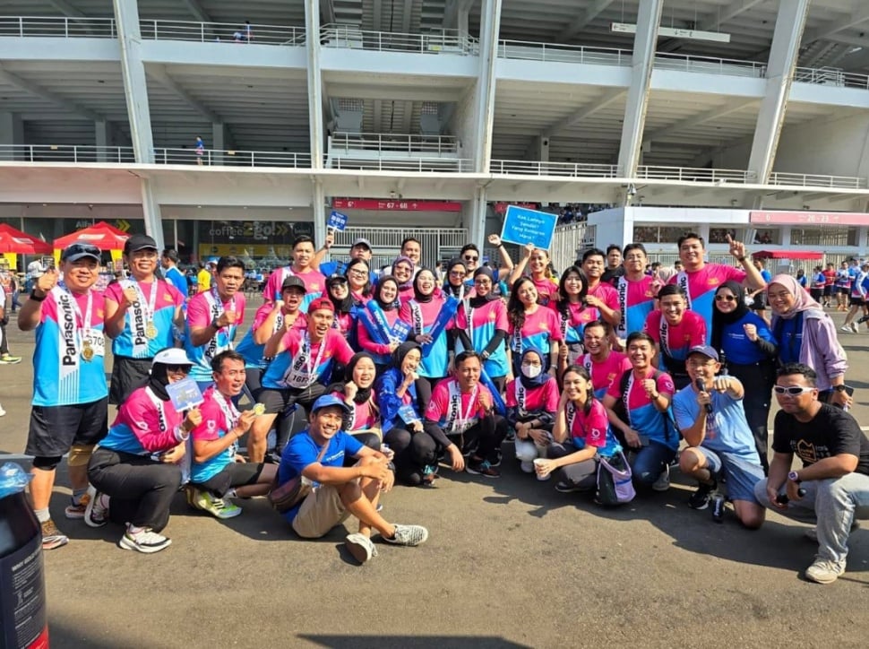 Jakarta International Marathon. (Dok. istimewa)