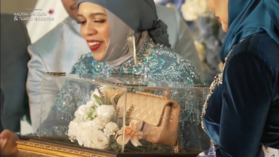 Harga Tas Chanel Seserahan Untuk Aaliyah Massaid dari Thariq Halilintar (Instagram)