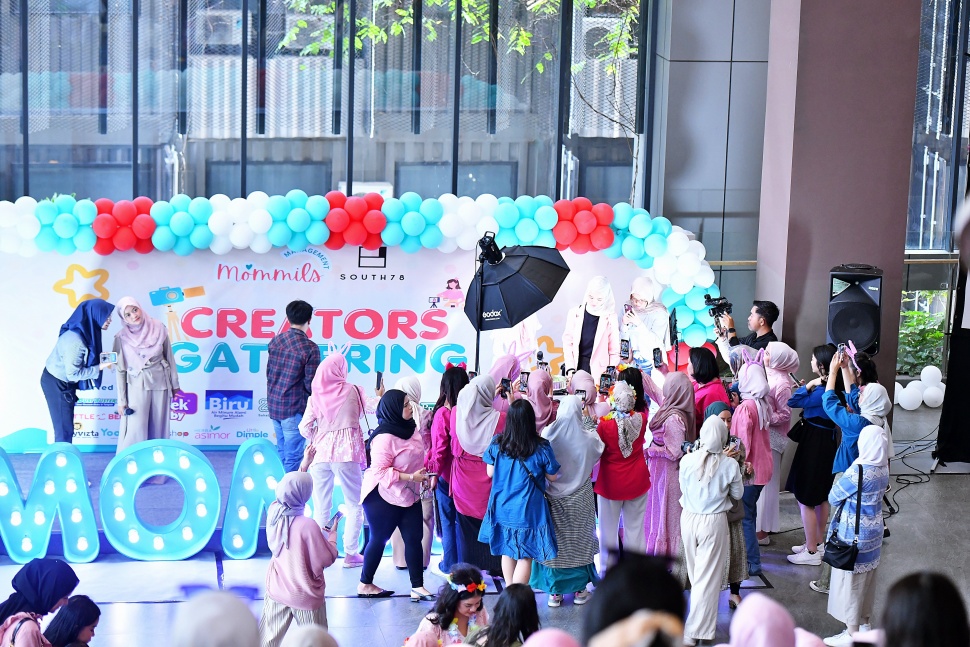 Acara Komunitas Mommils Creators Gathering Event (Dok. Pribadi)