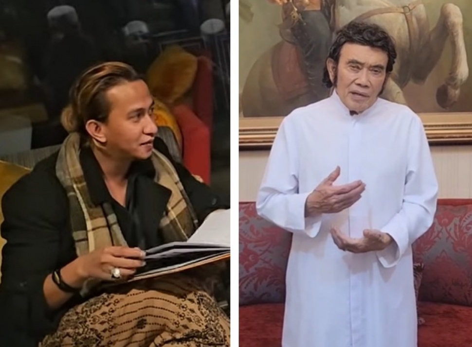 Kolase Rhoma Irama dan Habib Bahar bin Smith. (Instagram)