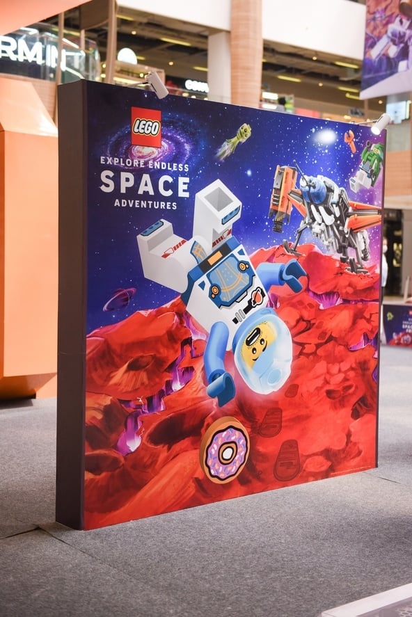 LEGO Play Lost in Space: A Mission to Return Home. (Dok. LEGO)