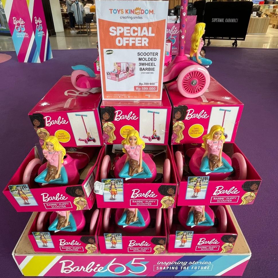 Liburan Sekolah Bersama Barbie di Supermal Karawaci. (Dok. Supermal Karawaci)