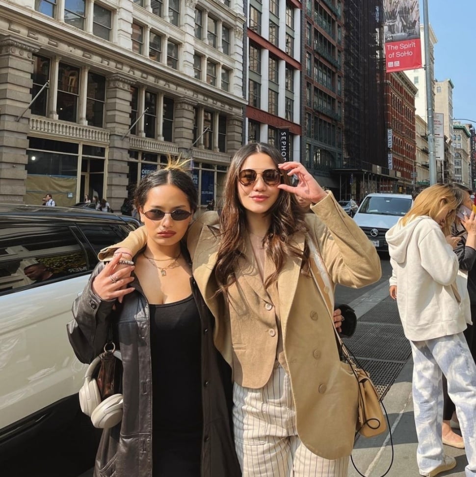 Zahwa Massaid dan Aaliyah Massaid (Instagram)