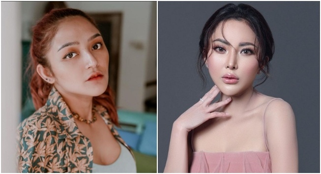 Ayu Aulia tidak terima ditegur Siti Badriah di media sosial (Instagram)