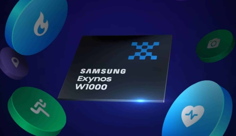 Exynos W1000. (Samsung)