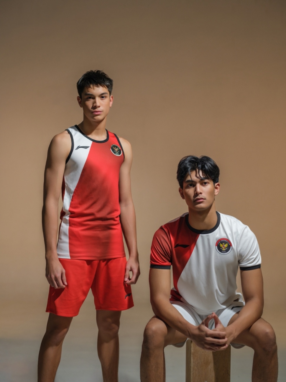 Jersey Tim Indonesia di Olimpiade Paris 2024 Rancangan Didit Hediprasetyo (Instagram)