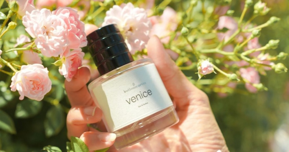 ButtonScarves Beauty Venice Eau De Parfum. (ButtonScarves)