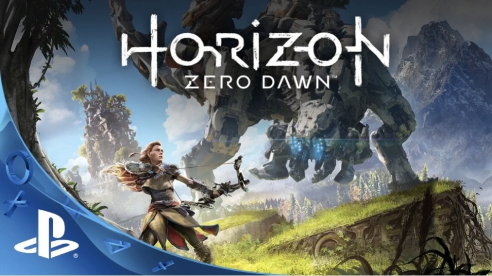 Video game Horizon Zero Dawn (PlayStation)