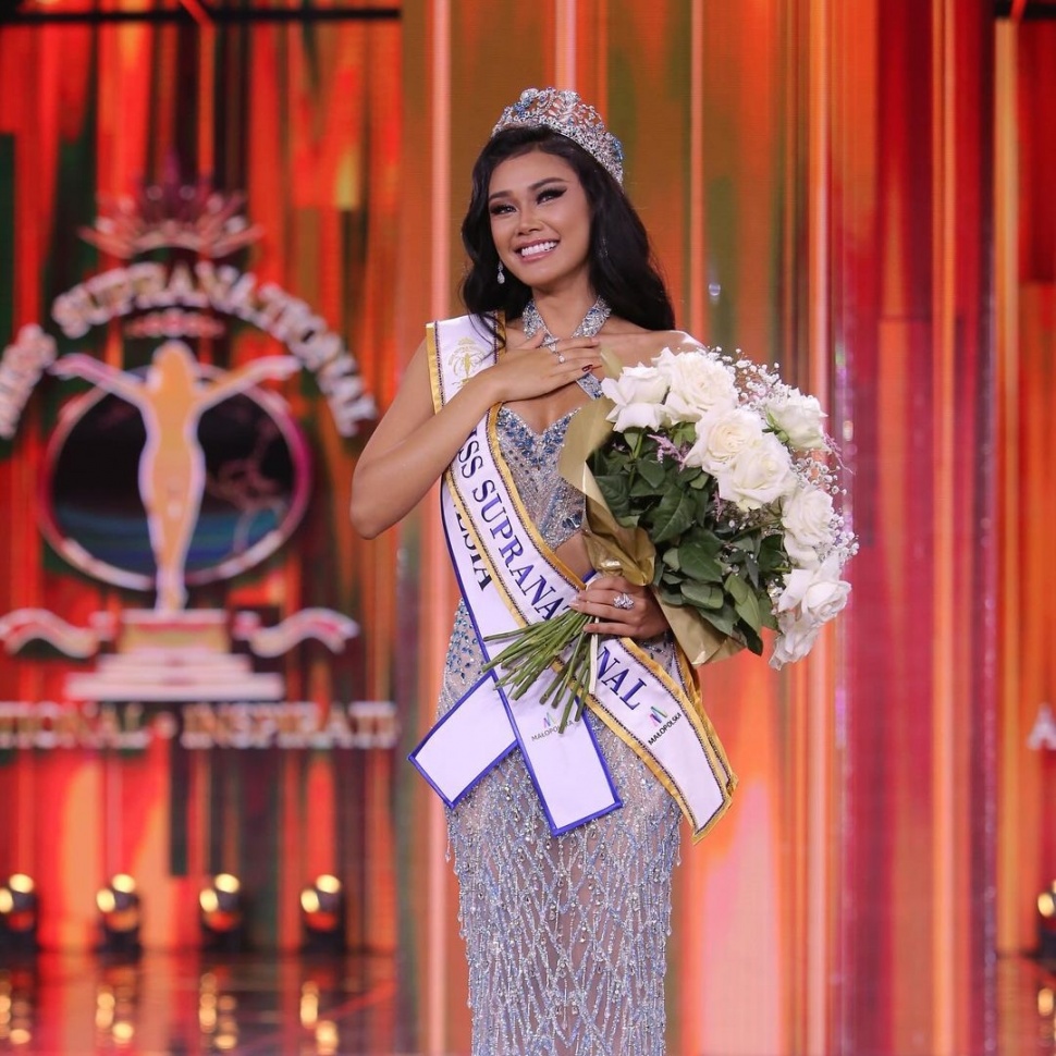 Harashta Haifa Zahra menang Miss Supranational 2024 [Instagram/@harashtata]