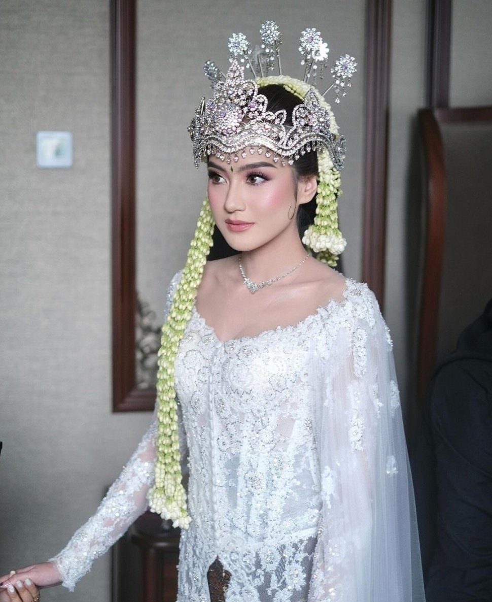 Detil Penampilan Memukau Salshabilla Adriani Saat Akad Nikah (Instagram)