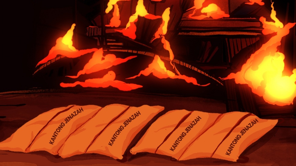 Misteri Kematian Wartawan Tribrata TV di Karo: Rumah Diduga Dibakar Usai Beritakan Perjudian