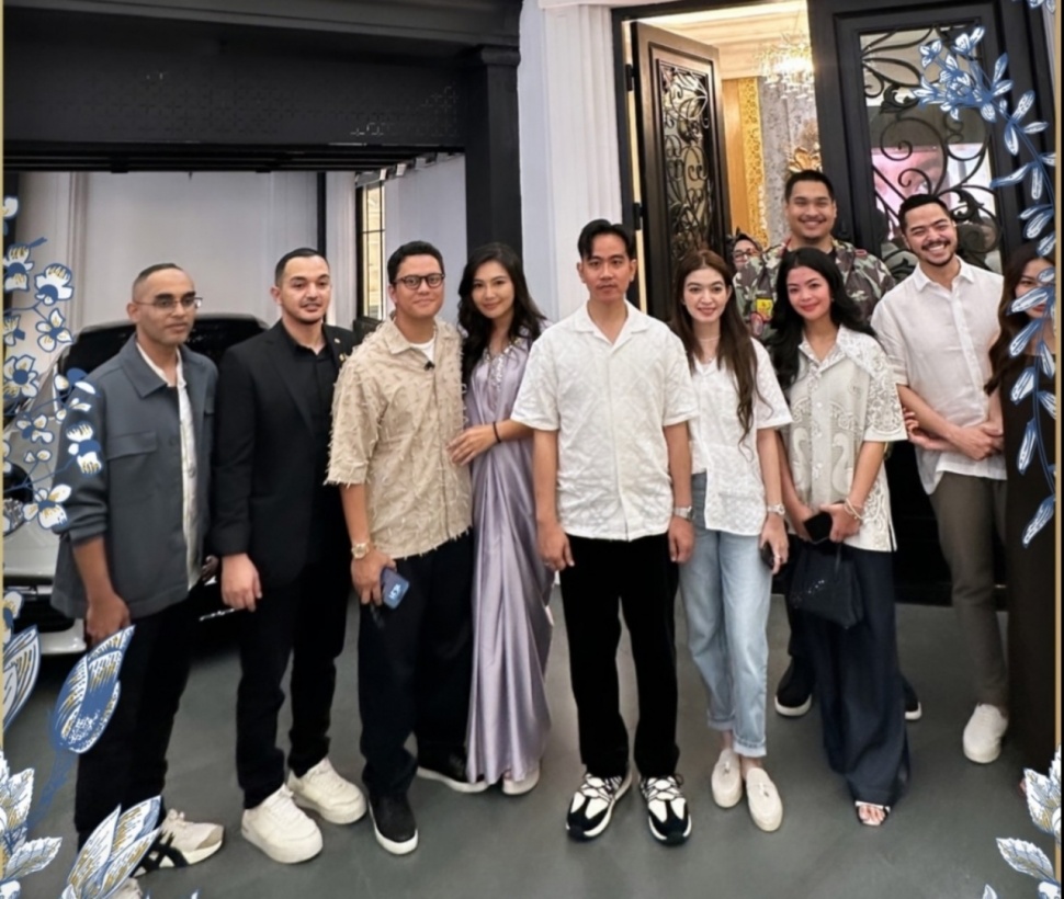 Outfit Selvi Ananda ke Pameran Interior Setara Satu Rumah (Instagram)