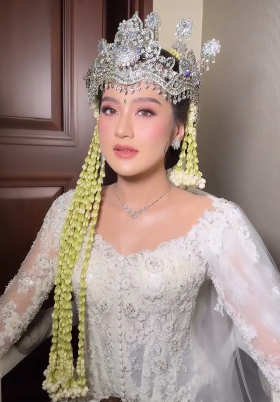 Detil Penampilan Memukau Salshabilla Adriani Saat Akad Nikah (Instagram)