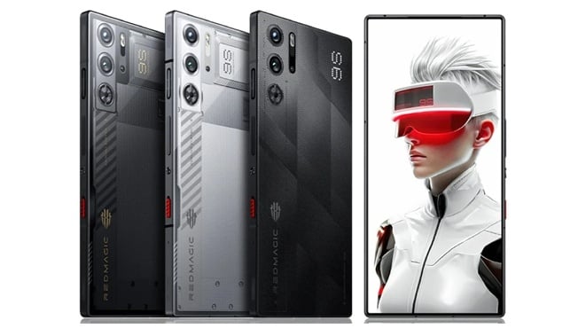 Red Magic 9S Pro series. (Nubia)