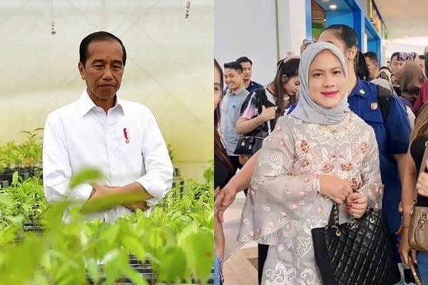 Kolase Presiden Joko Widodo (Jokowi) dengan istri, Iriana Jokowi (Instagram/@jokowi)