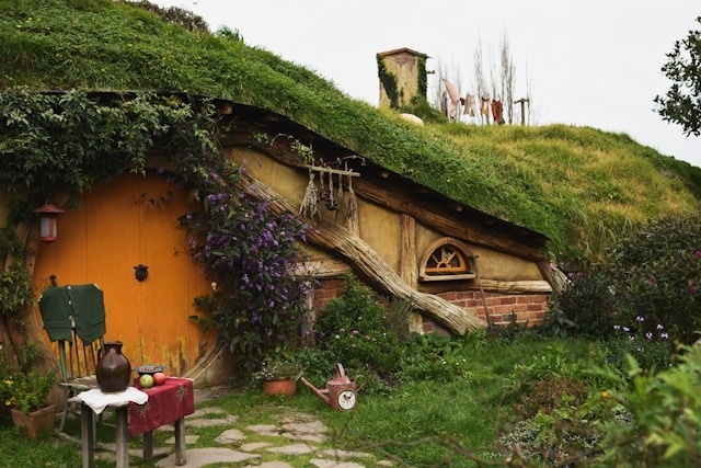 Hobbiton, Selandia Baru - Lokasi syuting film 