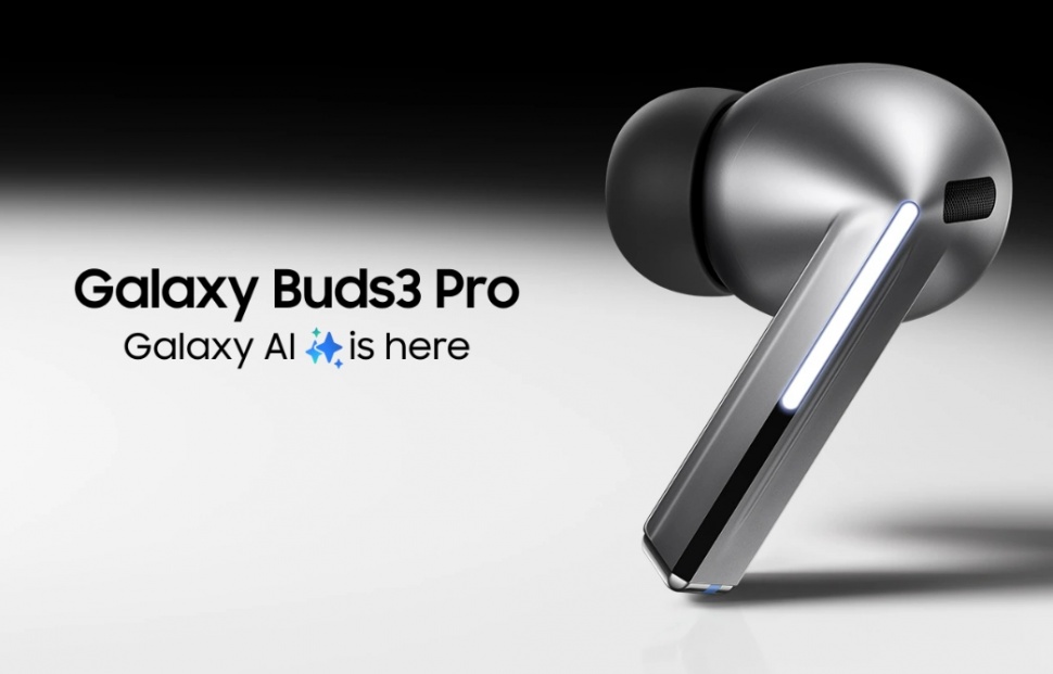 Samsung Galaxy Buds 3 Pro. (Samsung)