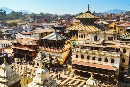 Kuil Pashupatinath, Nepal - Lokasi syuting film “Doctor Strange”. (Unsplash)