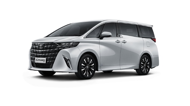 Toyota Alphard 2024. [Toyota Astra Motor]