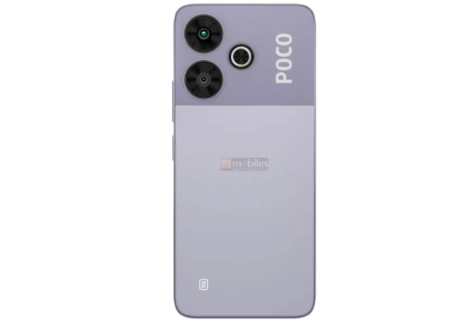 Render POCO M6 Plus 5G. (91Mobiles) 