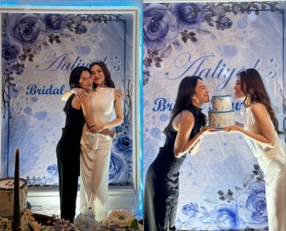 Azizah Salsha Hadir di Acara Bridal Shower Aaliyah Massaid (Instagram)