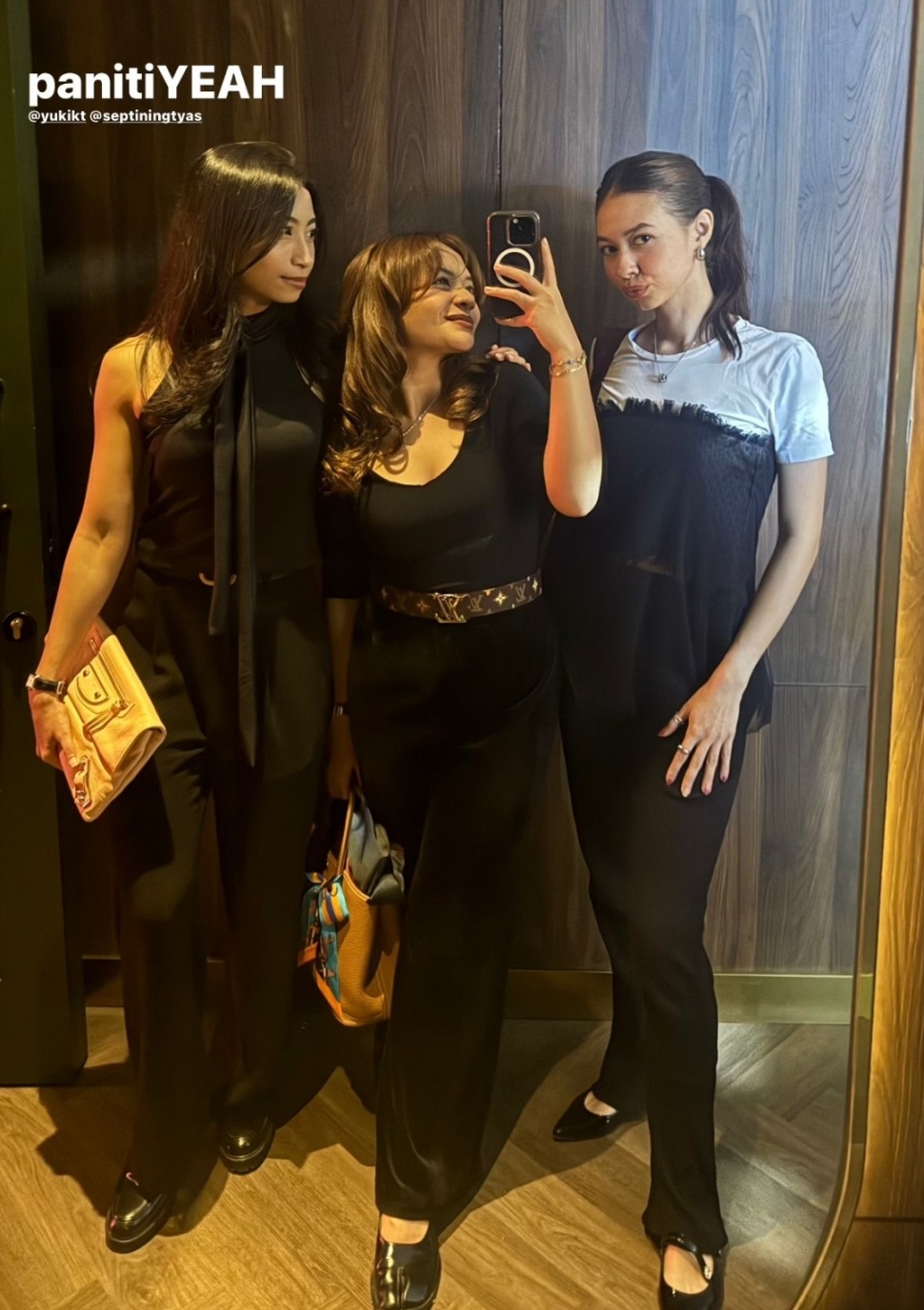 Potret Bridal Shower Aaliyah Massaid yang Dihadiri Delapan Bridesmaid (Instagram)