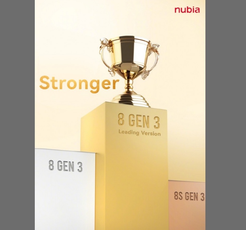 Teaser Nubia Z60 Ultra versi over-clock. (GSMArena)