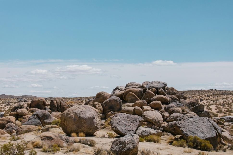 Ilustrasi Death Valley California (pexels)