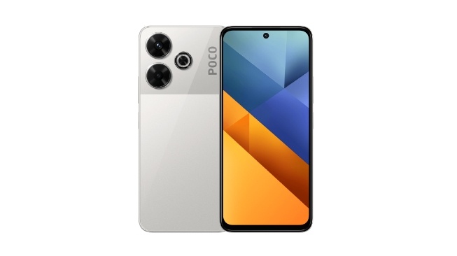 POCO M6. [POCO Indonesia]