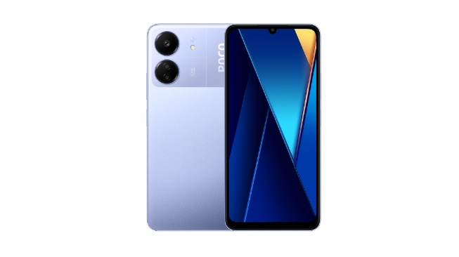 POCO C65. [POCO Indonesia]