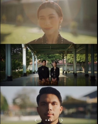 Prewedding Aaiyah Massaid dan Thariq Halilintar (tiktok.com/@caviarhold/)