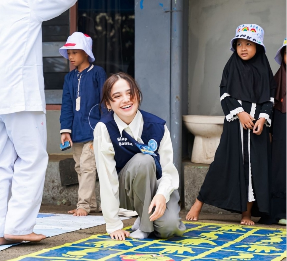 Momen Syifa Hadju Rayakan Ulang Tahun di Panti Asuhan (Instagram)