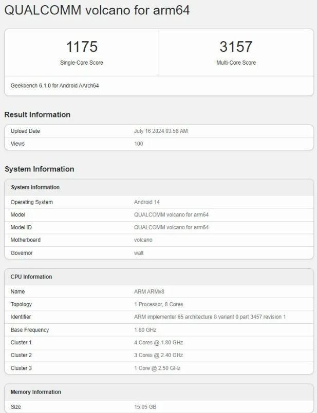 Redmi Note 14 Pro muncul di Geekbench. (Geekbench)