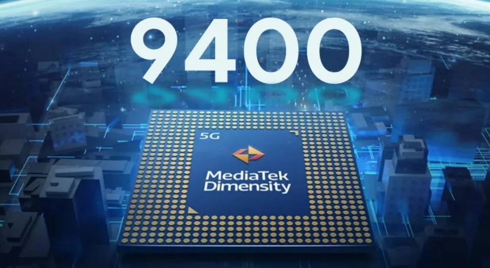 Ilustrasi MediaTek Dimensity 9400. (Gizmochina)