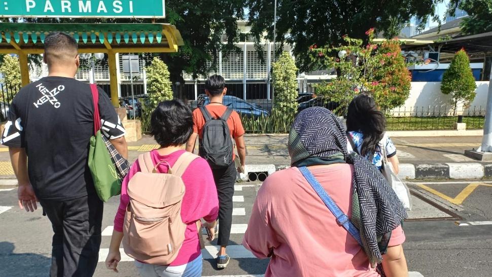 Keliling bersama Jakarta Good Guide. (Suara.com/Bimo Aria Fundrika)