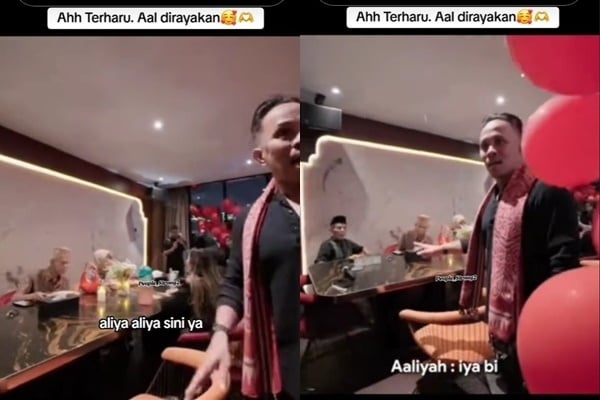 Anofial Asmid sambut Aaliyah Massaid [TikTok]