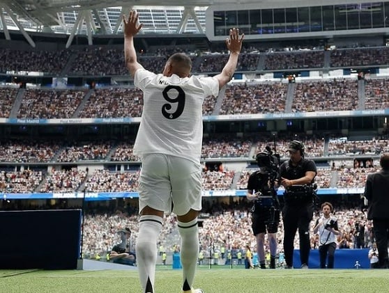 Deretan Pemain Nomor 9 yang Gagal di Real Madrid, Semoga Kylian Mbappe Tak Mengikuti [Tangkap layar Instagram]