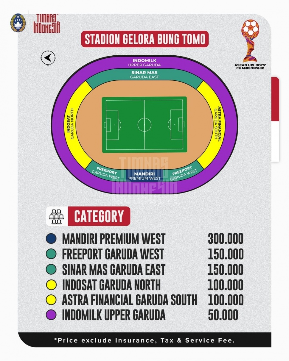 Cara Beli Tiket Piala AFF U-19 2024, Harga dan Tutorial Menikmati Laga Secara Langsung (@timnas.indonesia)