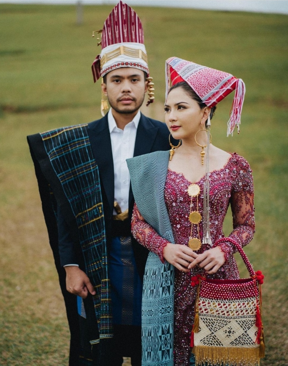 Prewedding Bertema Tradisional Jessica Mila dan Yakup Hasibuan (Instagram)