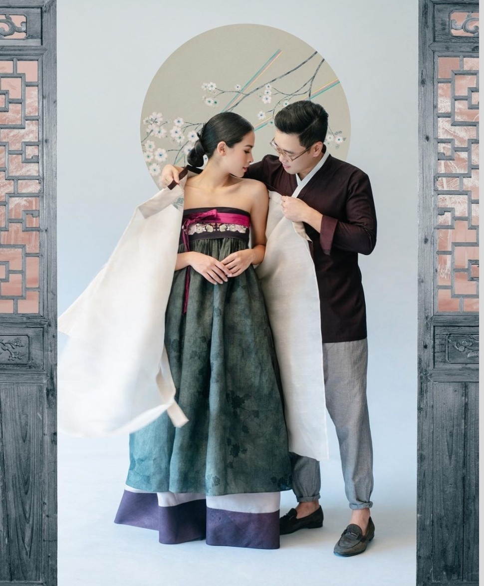 Prewedding Bertema Tradisional Maudy Ayunda dan Jesse Choi (Instagram)