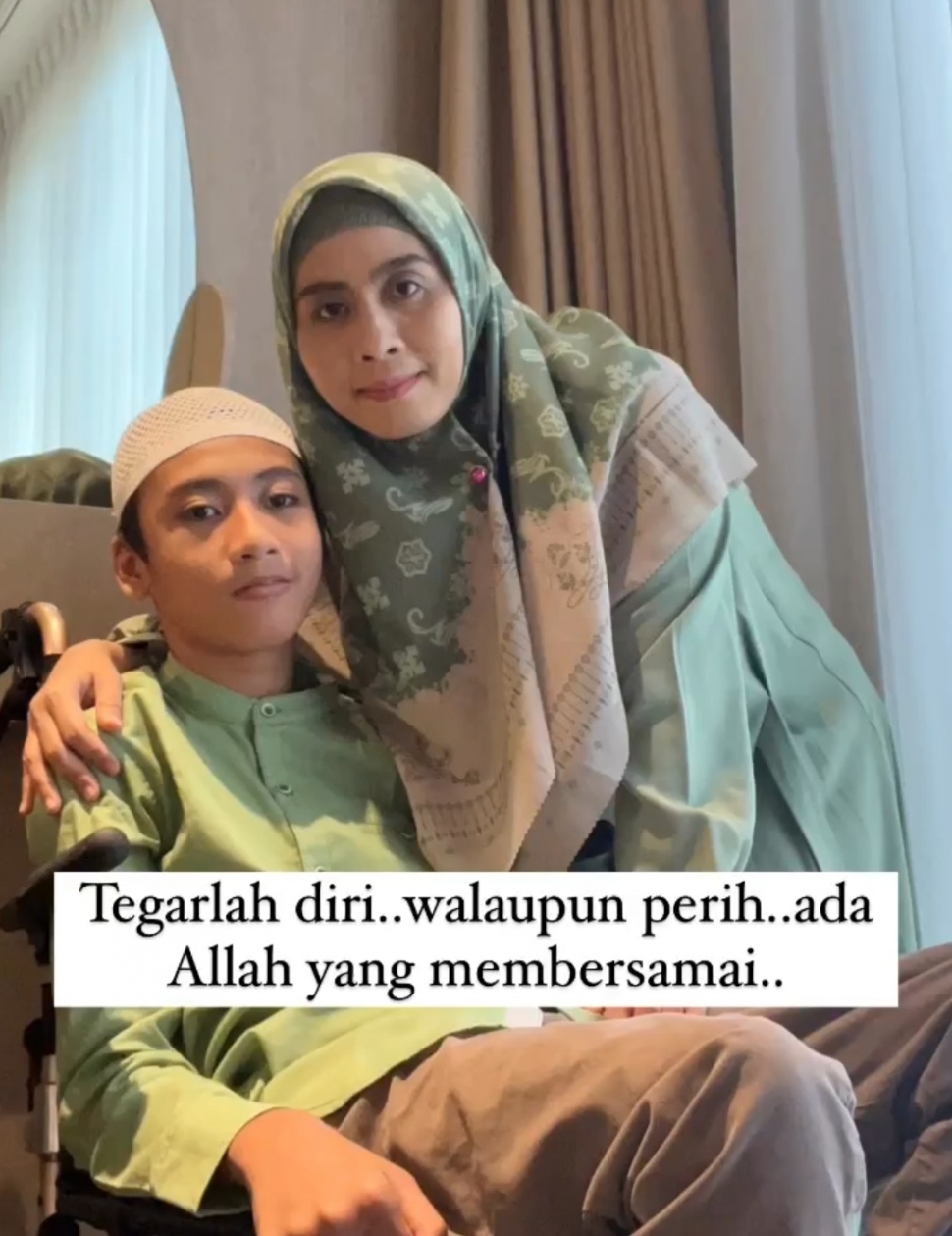 Naja Hudia Bersama Mama Dahlia Andayani (Instagram)