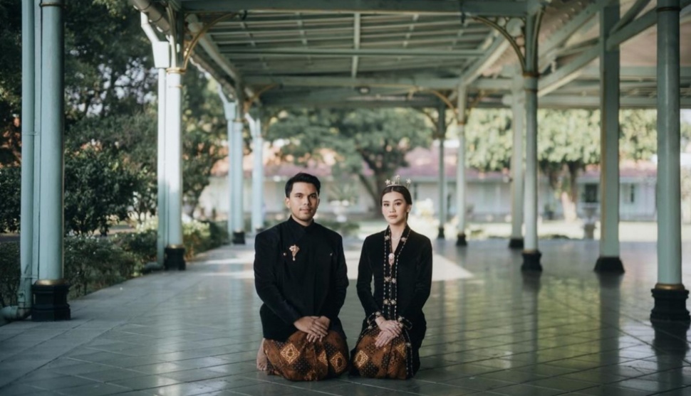 Prewedding Aaliyah Massaid dan Thariq Halilintar (Instagram/morden.co)