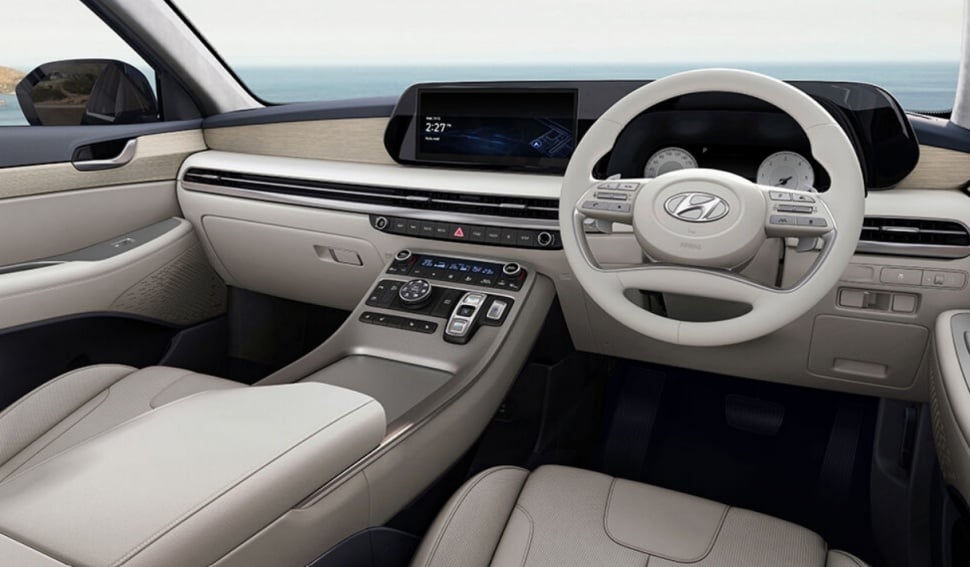 Interior Hyundai Palisade. (Hyundai)