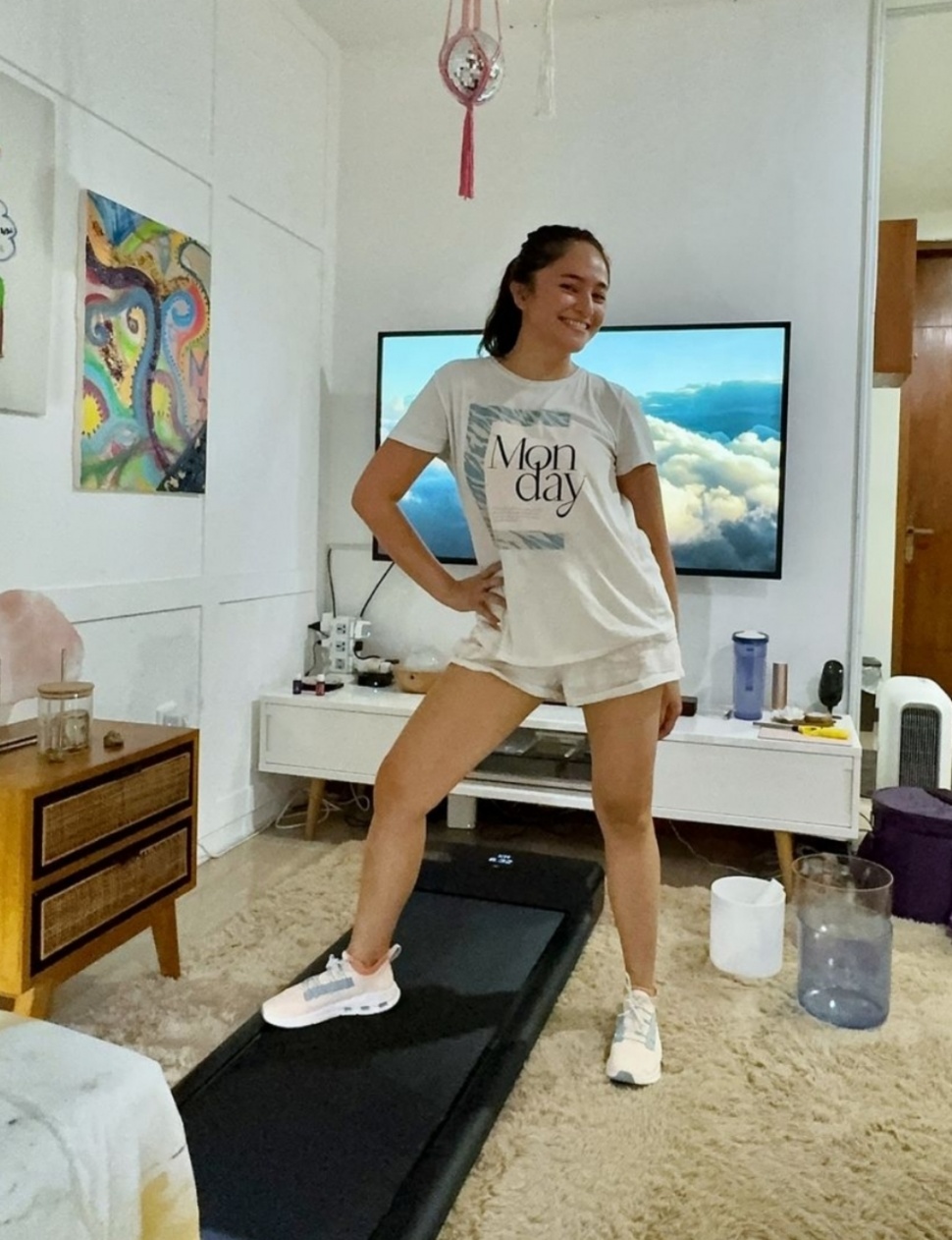 Potret Manglingi Marshanda dengan Tubuh Kurus (Instagram)