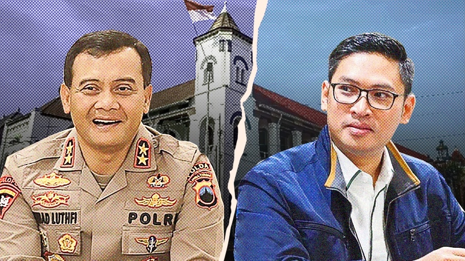 Adu Kuat Pengaruh Jokowi dan Prabowo Pasang Figur di Pilkada Jateng