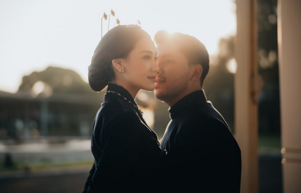 Prewedding Aaliyah Massaid dan Thariq Halilintar (Instagram/morden.co)